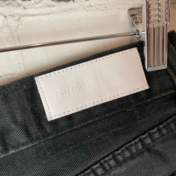 Levi’s RE/DONE Midnight Black Size 28 - Picture 7 of 14